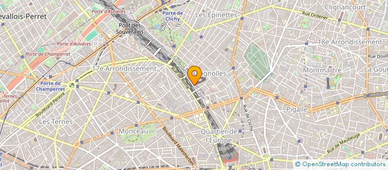 localisation de l'entreprise ORION MOSAIC  MONTREUIL