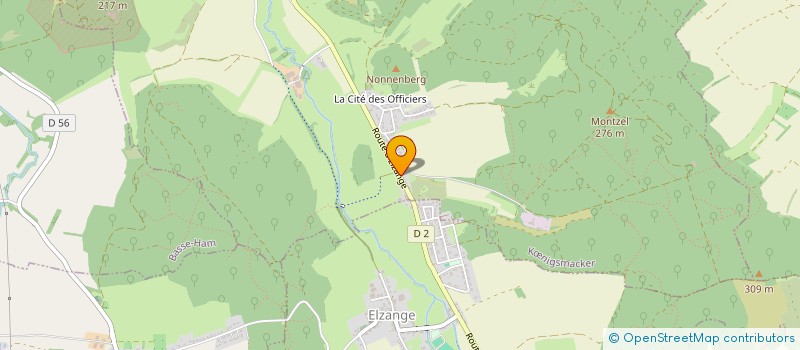 localisation de l'entreprise ORION NOTAIRES  THIONVILLE