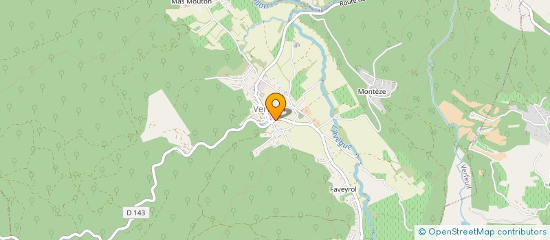 localisation de l'entreprise ORION PROJECT à VERFEUIL