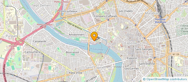 localisation de l'entreprise ORION RAISE  TOULOUSE