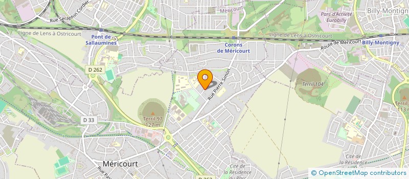 localisation de l'entreprise ORION STRATEGIES  MERICOURT