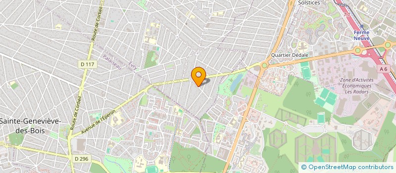 localisation de l'entreprise ORIONA  MORSANG-SUR-ORGE