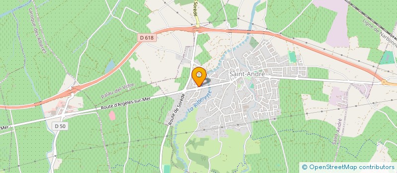 localisation de l'entreprise ORIONIS QUANTUM à SAINT-ANDRE