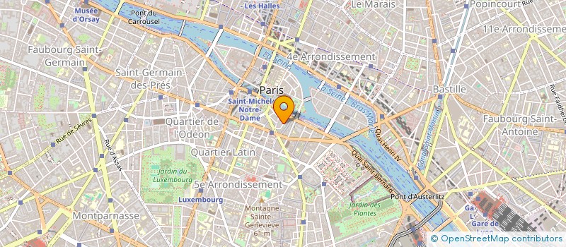 localisation de l'entreprise ORIOON  PARIS