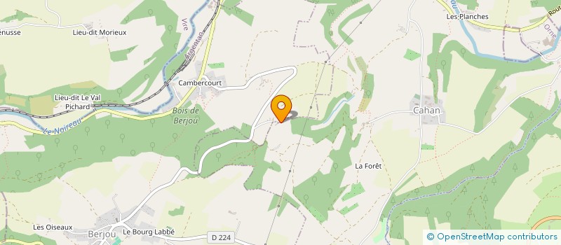 localisation de l'entreprise ORIOT RACING TEAM  CAHAN