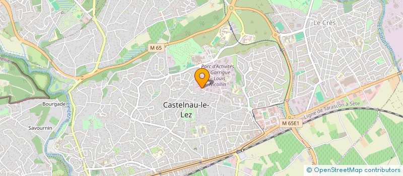 localisation de l'entreprise ORIS à PANTIN