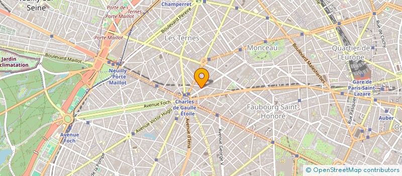 localisation de l'entreprise ORIS  PARIS