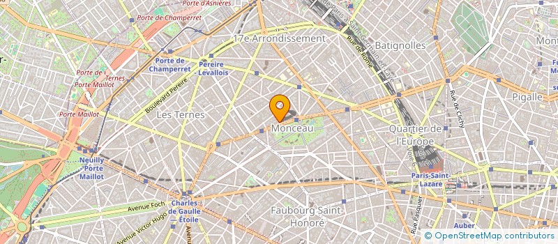 localisation de l'entreprise ORISHA SERVICES FRANCE  PARIS