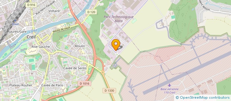 localisation de l'entreprise ORISQUES DISTRIBUTION à SAINT-MALO