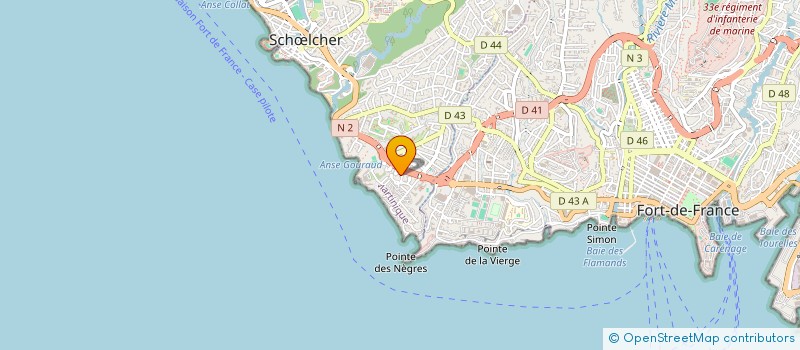 localisation de l'entreprise ORISYSS  SCHLCHER