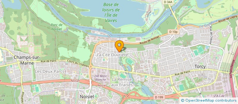 localisation de l'entreprise ORIVA NETTOYAGE  TORCY