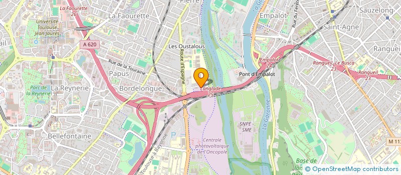 localisation de l'entreprise ORIZON à TOULOUSE