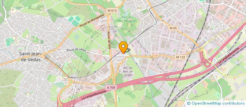 localisation de l'entreprise ORIZON  SAINT-JEAN-DE-VEDAS