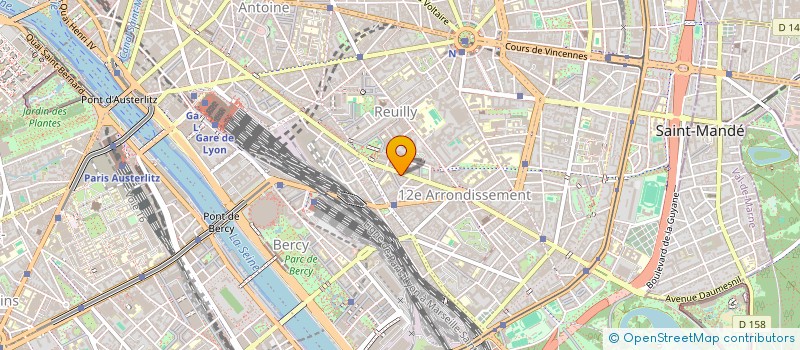 localisation de l'entreprise ORIZON  PARIS