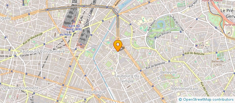 localisation de l'entreprise ORIZON ASSURANCE  ASNIERES-SUR-SEINE