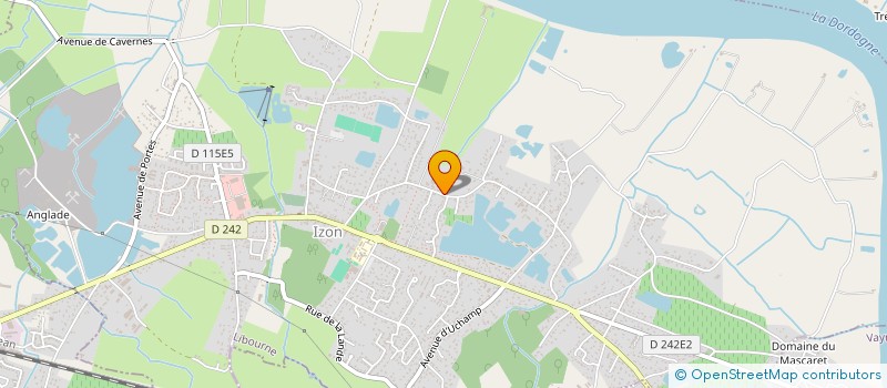 localisation de l'entreprise ORIZON EXPERTISE  IZON