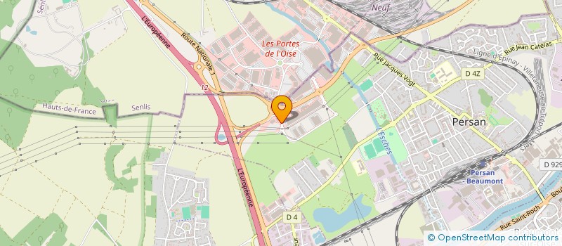 localisation de l'entreprise ORIZON ILE DE FRANCE  PERSAN