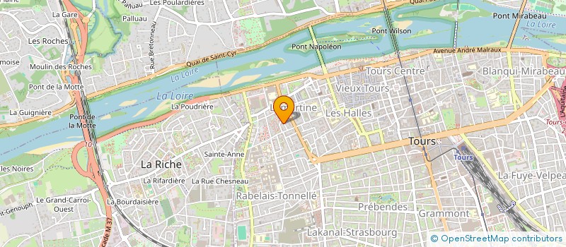 localisation de l'entreprise ORIZON SOLAIRE  TOURS