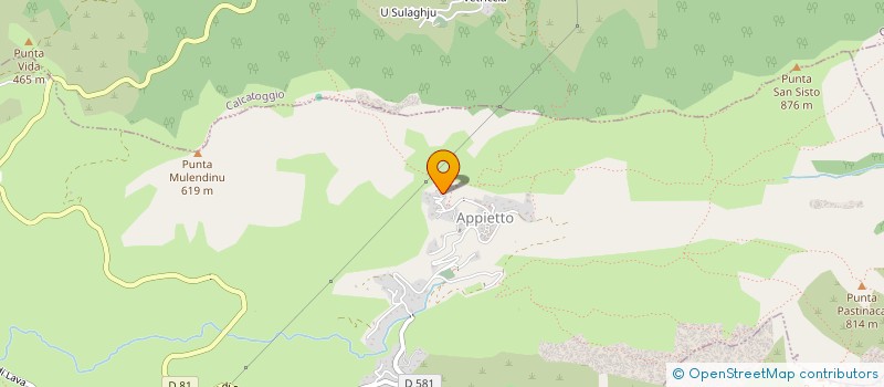 localisation de l'entreprise ORIZONTE à APPIETTO