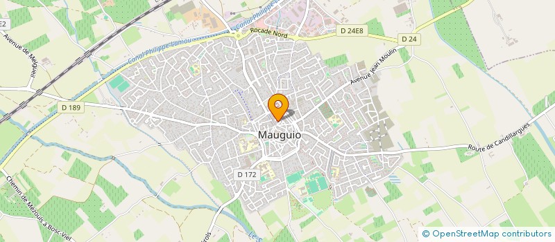 localisation de l'entreprise ORJ à MAUGUIO