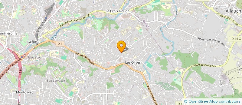 localisation de l'entreprise ORK à MARSEILLE