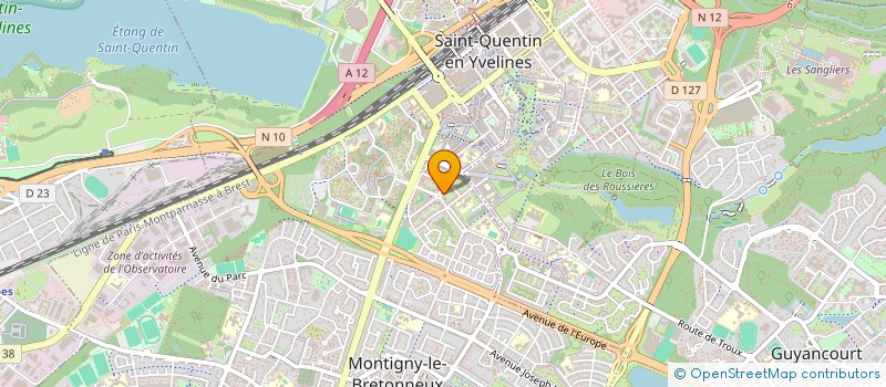 localisation de l'entreprise ORKA RENOVATION  MONTIGNY-LE-BRETONNEUX