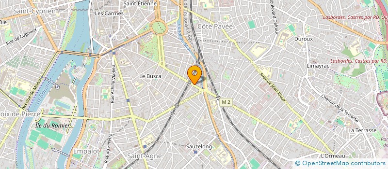 localisation de l'entreprise ORKAN à TOULOUSE