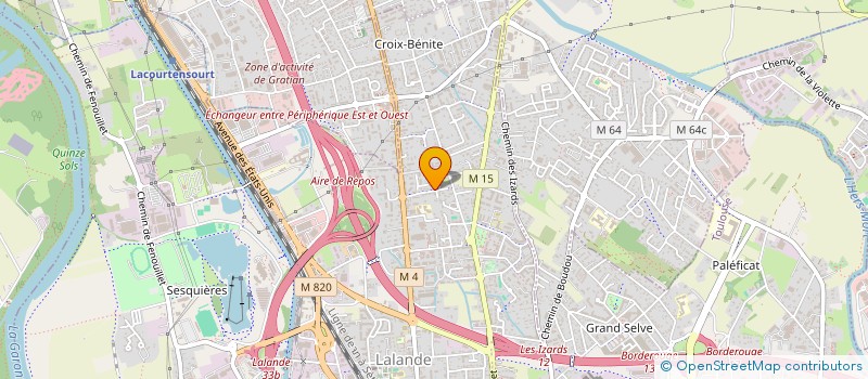 localisation de l'entreprise ORKANE CONSTRUCTION  TOULOUSE