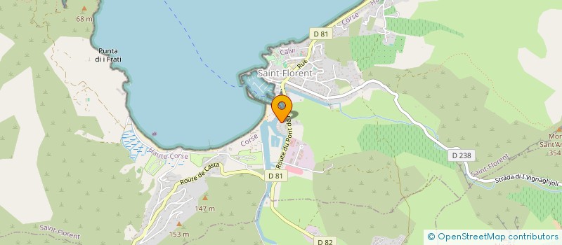 localisation de l'entreprise ORKAYAK à SAINT-FLORENT