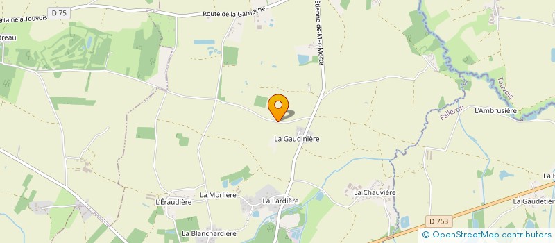 localisation de l'entreprise ORKAZE à SALLERTAINE