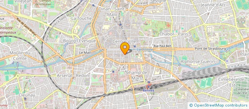 localisation de l'entreprise ORKIDA  RENNES