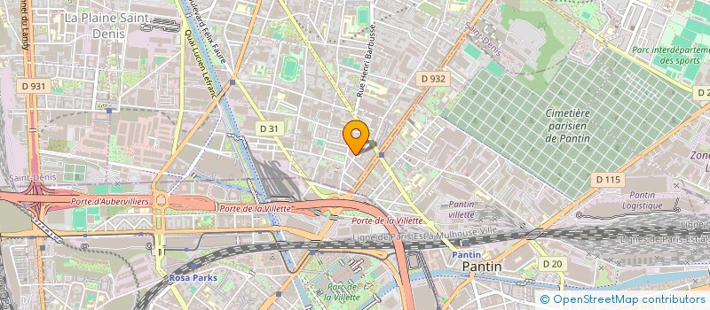 localisation de l'entreprise ORKIDAY  PARIS