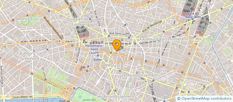 localisation de l'entreprise ORLADE à PUTEAUX