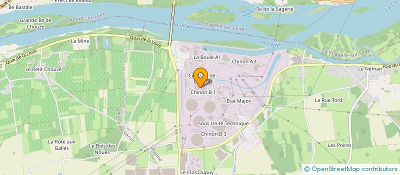 localisation de l'entreprise ORLANDO à AVOINE