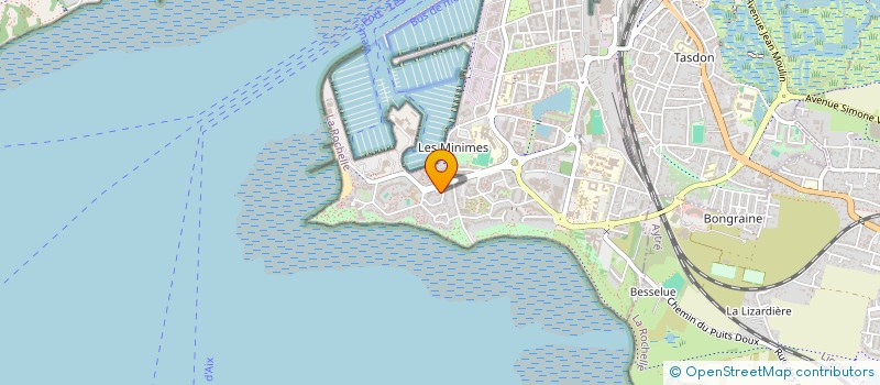 localisation de l'entreprise ORLEANS  LA ROCHELLE