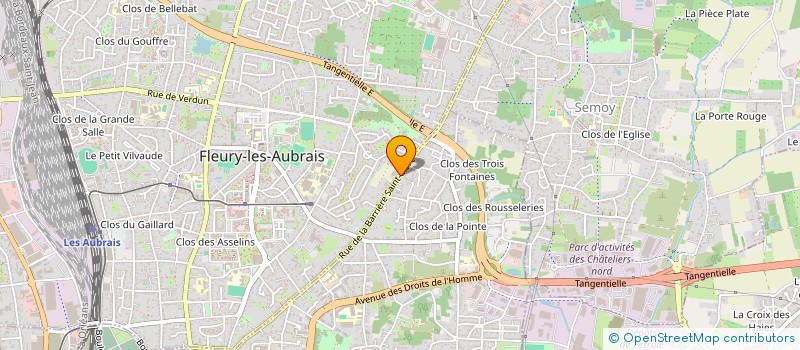 localisation de l'entreprise ORLEANS ASFAS TRIATHLON à ORLEANS