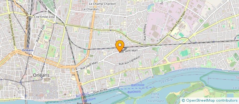 localisation de l'entreprise ORLEANS ELECTRONIC GAMING à ORLEANS
