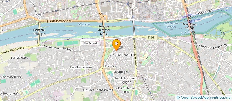 localisation de l'entreprise ORLEANS MOTOR DOGS à ORLEANS