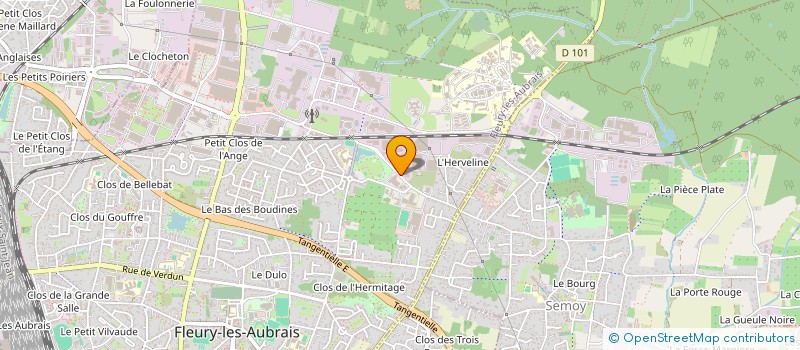 localisation de l'entreprise ORLEANS PRODUCTIQUE MAINTENANCE SERVICE à FLEURY-LES-AUBRAIS