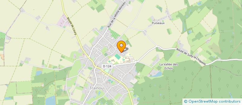 localisation de l'entreprise ORLEANS SERVICE EXPRESS à TRAINOU