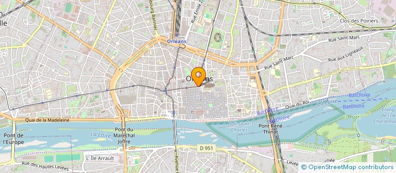localisation de l'entreprise ORLEONOTES à ORLEANS