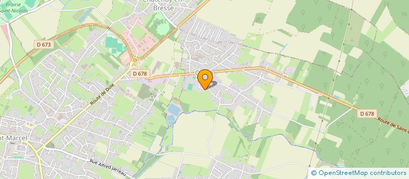 localisation de l'entreprise ORLIE  OSLON