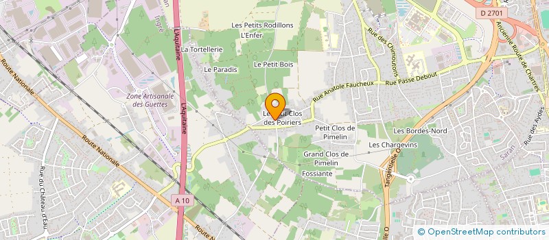 localisation de l'entreprise ORLINZ'S DOGS PRODUCTION  SARAN