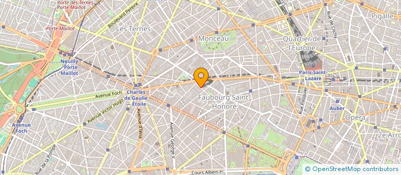 localisation de l'entreprise ORLOWSKI PARTICIPATIONS  PARIS