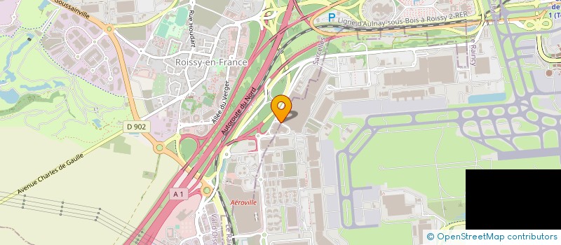 localisation de l'entreprise ORLY RAMP ASSISTANCE à TREMBLAY-EN-FRANCE