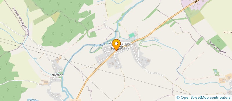 localisation de l'entreprise ORM  BIONVILLE-SUR-NIED