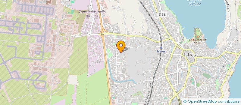 localisation de l'entreprise ORM NAUTIQUE  ISTRES