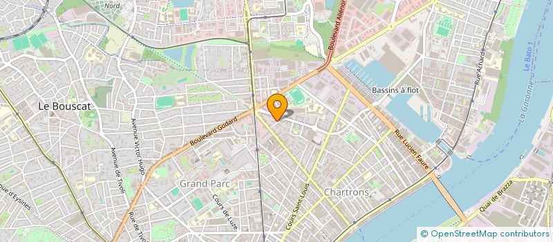 localisation de l'entreprise ORMA  BORDEAUX