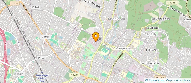 localisation de l'entreprise ORMA FRANCE  EAUBONNE