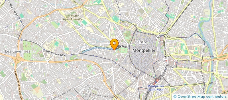 localisation de l'entreprise ORMA SCI à MONTPELLIER